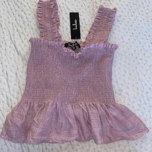 Lulus top BRAND NEW TAGS ON NEVER WORN